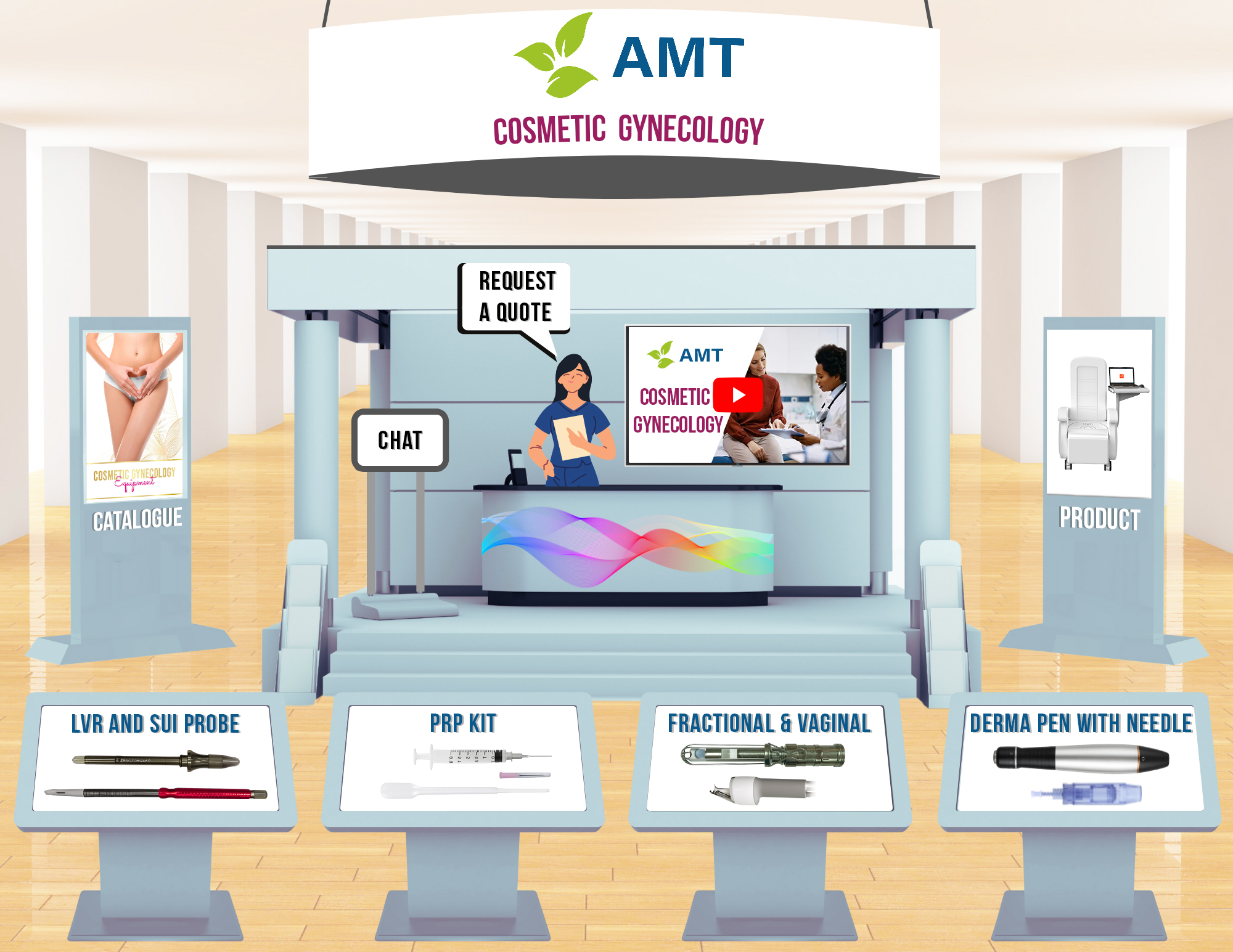 Virtual Booth